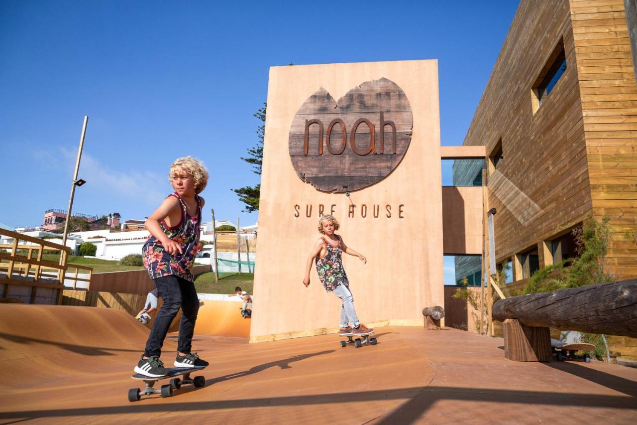 Noah Surf House Portugal Hotel Santa Cruz  Exterior photo